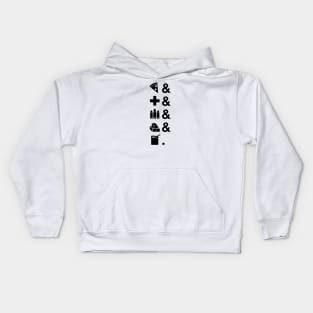 SoD Tribute - black Kids Hoodie